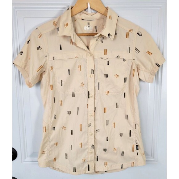 REI Co-Op Womens Sahara Pattern Shirt Size XS - Picture 1 of 6